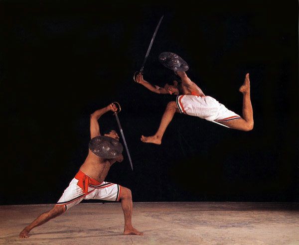 kalaripayattu